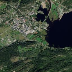 Seljord High Resolution Satellite Map