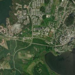 Kungsängen High Resolution Satellite Map