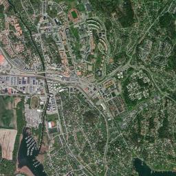 Åkersberga High Resolution Satellite Map