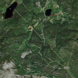 Tokke High Resolution Satellite Map