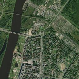 Kirishi High Resolution Satellite Map