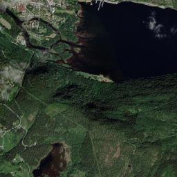 Dalen High Resolution Satellite Map