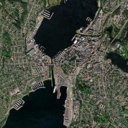 Moss High Resolution Satellite Map