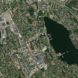 Sollentuna High Resolution Satellite Map