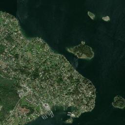 Resarö High Resolution Satellite Map