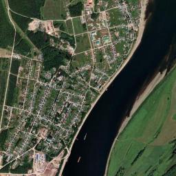 Vitim High Resolution Satellite Map