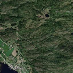 Kviteseid High Resolution Satellite Map