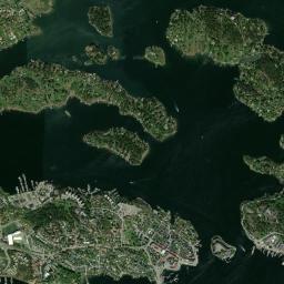 Vaxholm High Resolution Satellite Map