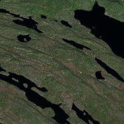 Aerial view of Honsvall Lake