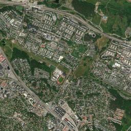 Tensta High Resolution Satellite Map