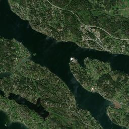 Rindö High Resolution Satellite Map