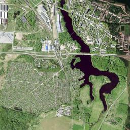 Sillamäe High Resolution Satellite Map