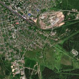 Murashi High Resolution Satellite Map