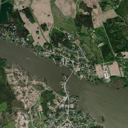 Stallarholmen High Resolution Satellite Map