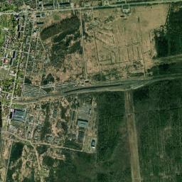 Ivangorod High Resolution Satellite Map