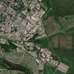 Kingisepp High Resolution Satellite Map