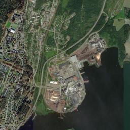 Grums High Resolution Satellite Map