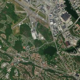 Bromma High Resolution Satellite Map