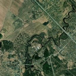 Lyuban’ High Resolution Satellite Map