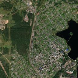 Kirs High Resolution Satellite Map