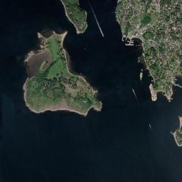 Larkollen High Resolution Satellite Map