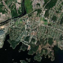 Skoghall High Resolution Satellite Map