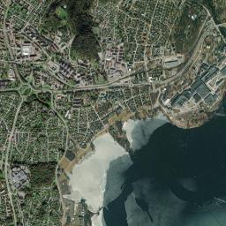 Karlskoga High Resolution Satellite Map