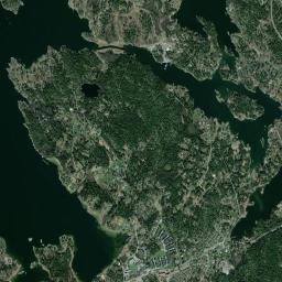 Djurö High Resolution Satellite Map