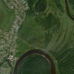 Nagorsk High Resolution Satellite Map