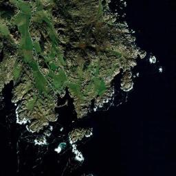 Utsira High Resolution Satellite Map