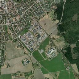 Kristinehamn High Resolution Satellite Map