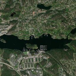 Fisksätra High Resolution Satellite Map