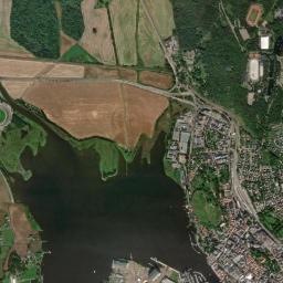 Tønsberg High Resolution Satellite Map