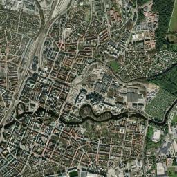 Örebro High Resolution Satellite Map