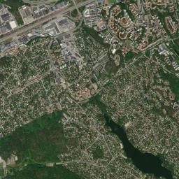 Segeltorp High Resolution Satellite Map