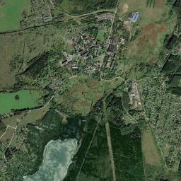 Druzhnaya Gorka High Resolution Satellite Map