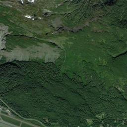 Haines Borough High Resolution Satellite Map