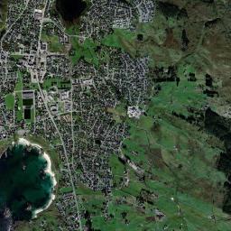 Åkrehamn High Resolution Satellite Map