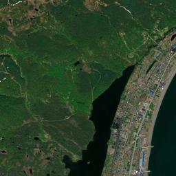 Ossora High Resolution Satellite Map