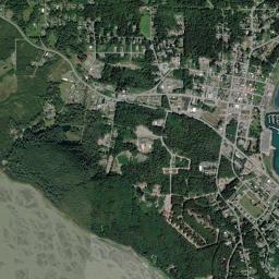 Haines High Resolution Satellite Map