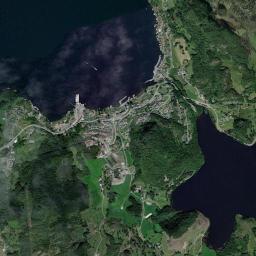 Hjelmeland High Resolution Satellite Map