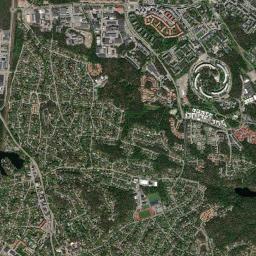 Bollmora High Resolution Satellite Map