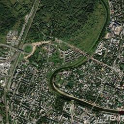 Vologda High Resolution Satellite Map