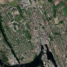 Skien High Resolution Satellite Map