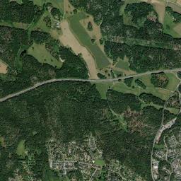 Rönninge High Resolution Satellite Map