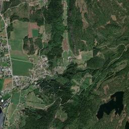 Fyresdal High Resolution Satellite Map