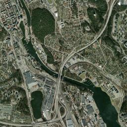 Södertälje High Resolution Satellite Map