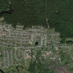 Lobva High Resolution Satellite Map