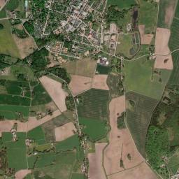 Fjugesta High Resolution Satellite Map