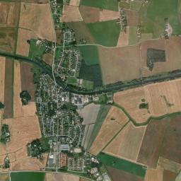 Odensbacken High Resolution Satellite Map